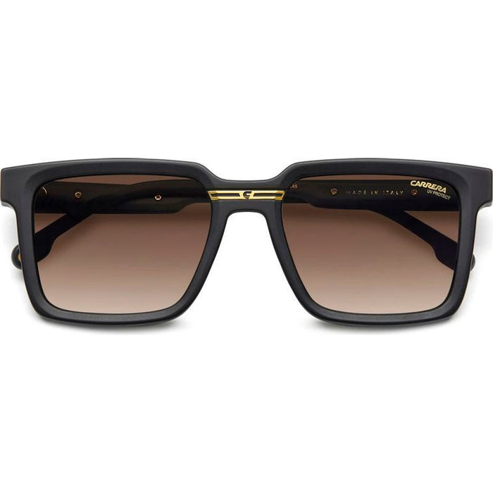 Victory C 02/S, Matte Black/Brown Gradient Lenses