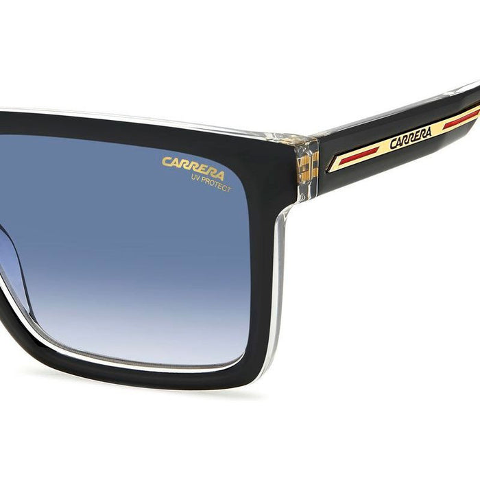 Victory C 02/S, Crystal Black/Dark Blue Gradient Lenses