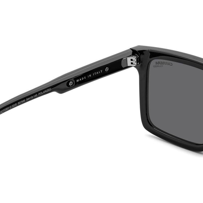 Victory C 02/S, Matte Black/Grey Polarised Lenses
