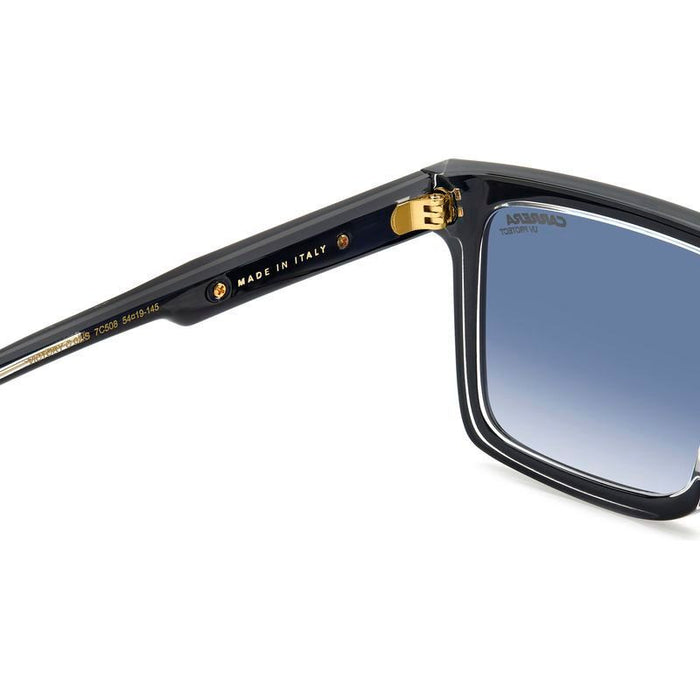 Victory C 02/S, Crystal Black/Dark Blue Gradient Lenses