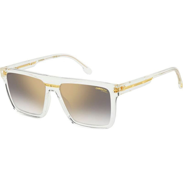 Victory C 03/S, Crystal/Grey Gold Mirror Lenses