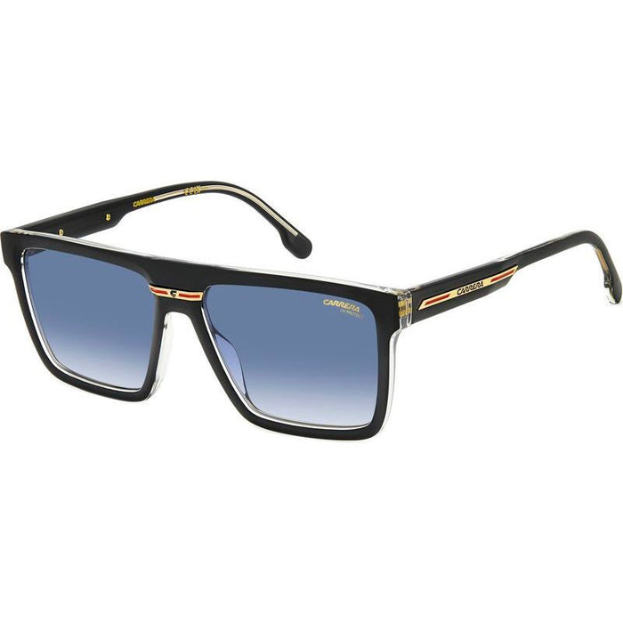 Victory C 03/S, Crystal Black/Dark Blue Gradient Lenses