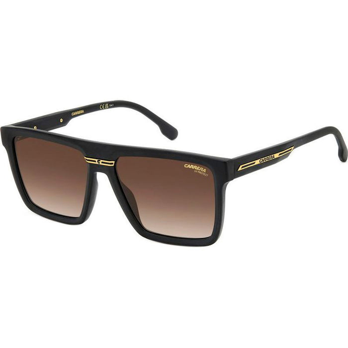 Victory C 03/S, Matte Black/Brown Gradient Lenses