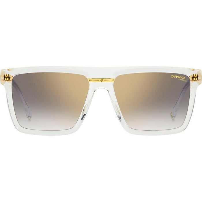 Victory C 03/S, Crystal/Grey Gold Mirror Lenses
