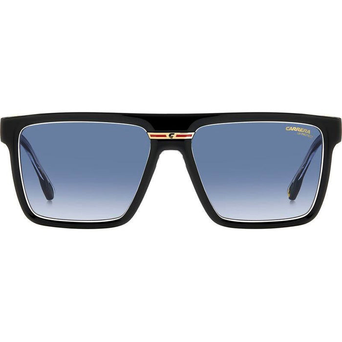 Victory C 03/S, Crystal Black/Dark Blue Gradient Lenses