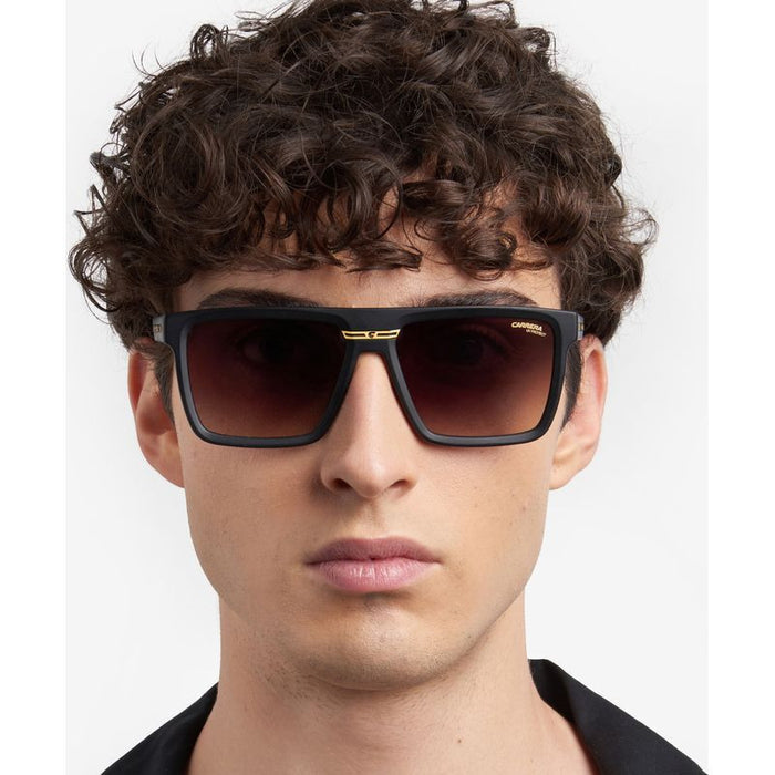 Victory C 03/S, Matte Black/Brown Gradient Lenses