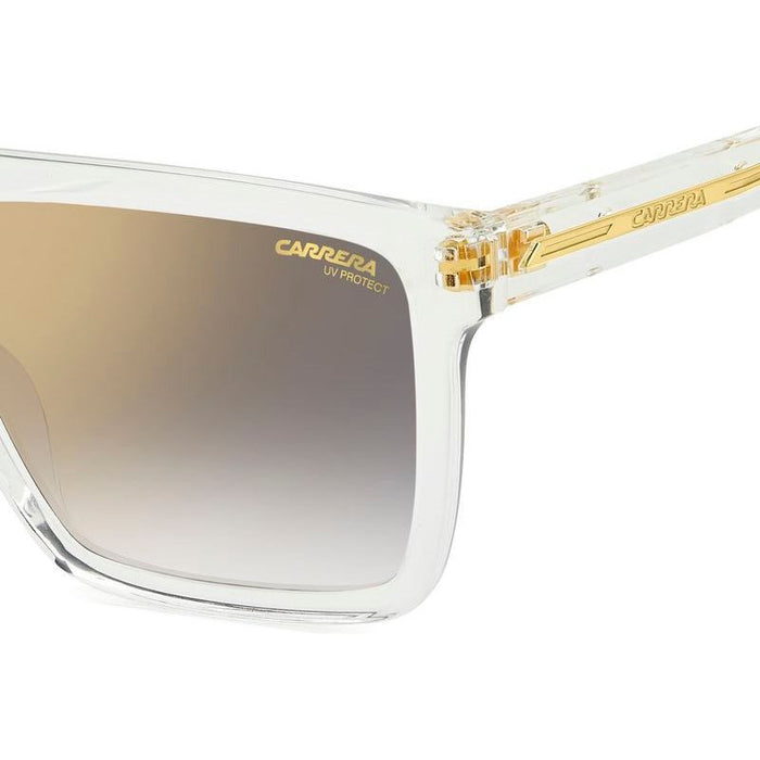 Victory C 03/S, Crystal/Grey Gold Mirror Lenses