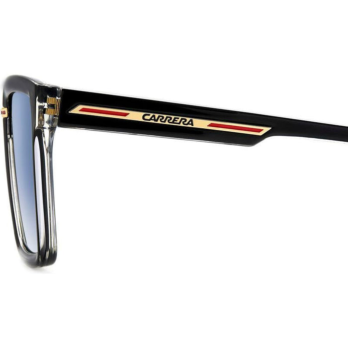 Victory C 03/S, Crystal Black/Dark Blue Gradient Lenses