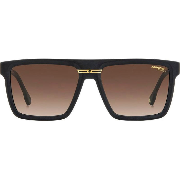 Victory C 03/S, Matte Black/Brown Gradient Lenses