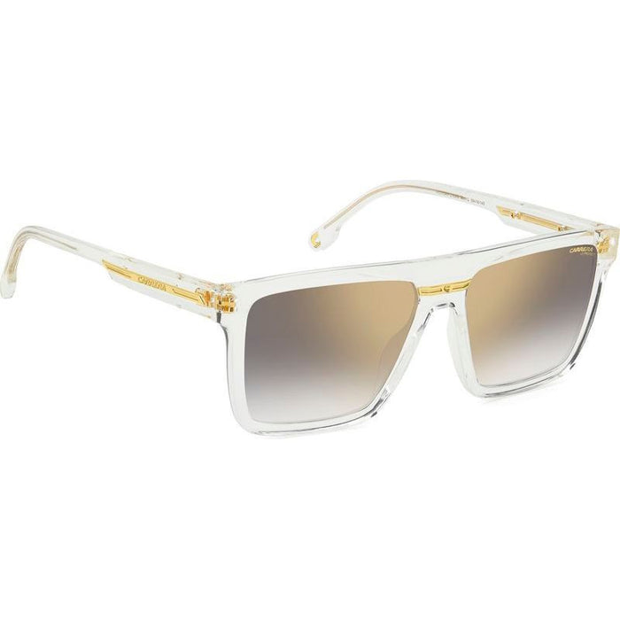 Victory C 03/S, Crystal/Grey Gold Mirror Lenses