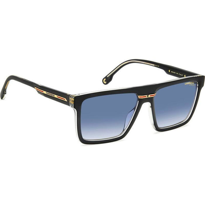 Victory C 03/S, Crystal Black/Dark Blue Gradient Lenses