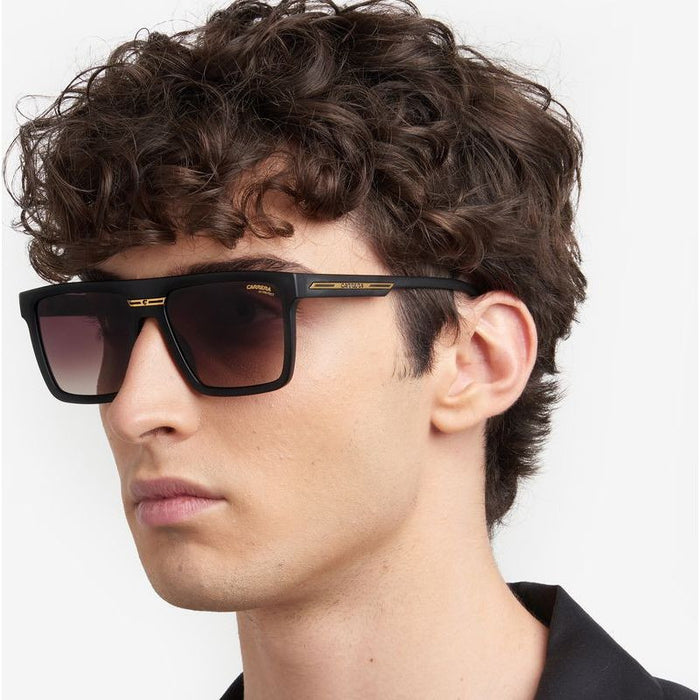 Victory C 03/S, Matte Black/Brown Gradient Lenses
