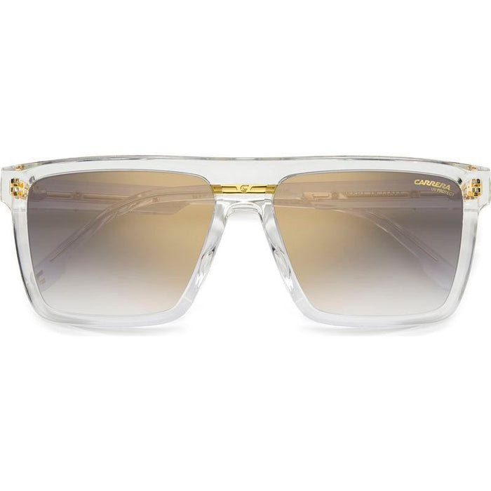 Victory C 03/S, Crystal/Grey Gold Mirror Lenses