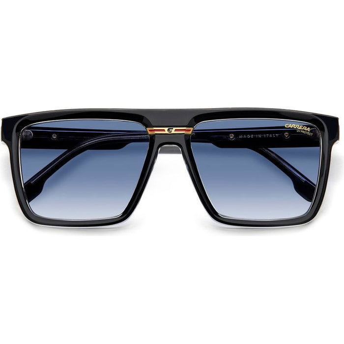 Victory C 03/S, Crystal Black/Dark Blue Gradient Lenses