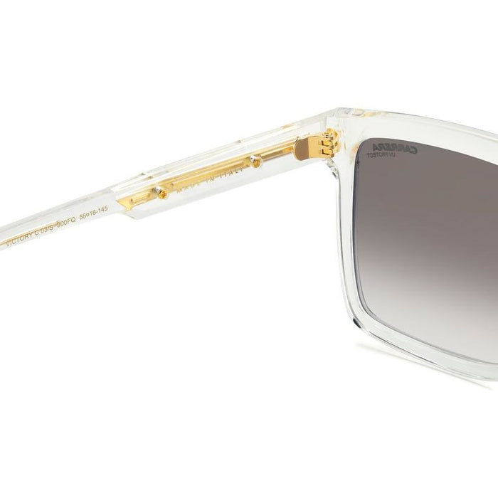 Victory C 03/S, Crystal/Grey Gold Mirror Lenses