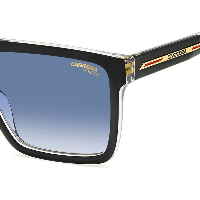 Victory C 03/S, Crystal Black/Dark Blue Gradient Lenses