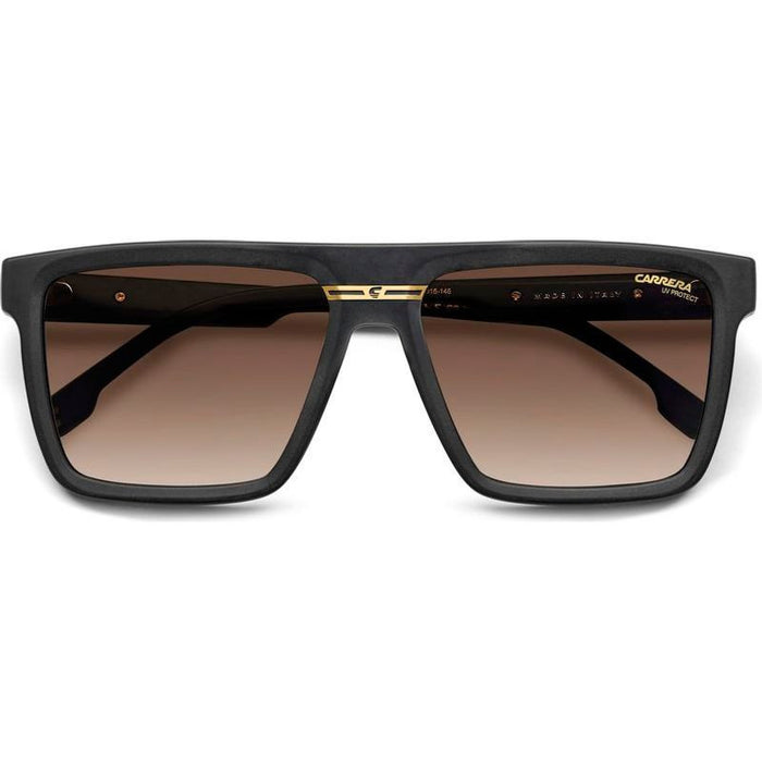 Victory C 03/S, Matte Black/Brown Gradient Lenses