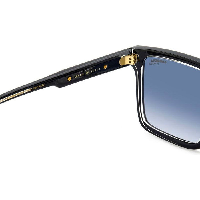 Victory C 03/S, Crystal Black/Dark Blue Gradient Lenses