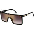 Victory C 07/S, Black/Burgundy Gold Mirror Gradient Lenses