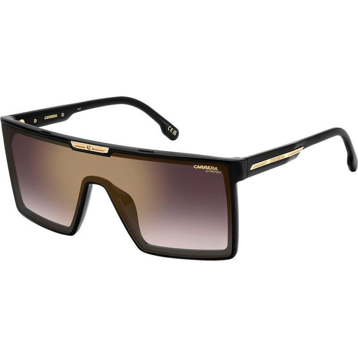 Victory C 07/S, Black/Burgundy Gold Mirror Gradient Lenses