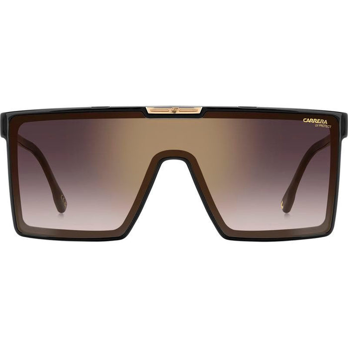 Victory C 07/S, Black/Burgundy Gold Mirror Gradient Lenses