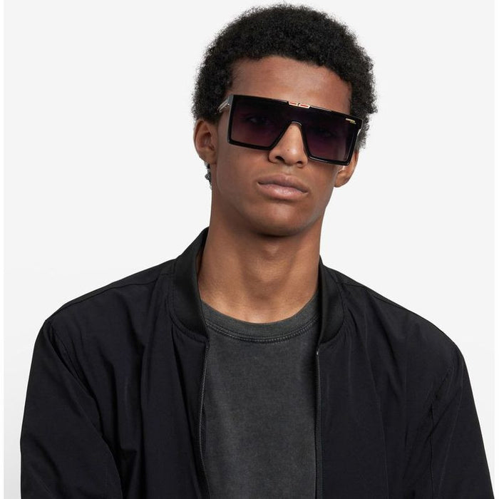 Victory C 07/S, Crystal Black/Dark Grey Gradient Lenses
