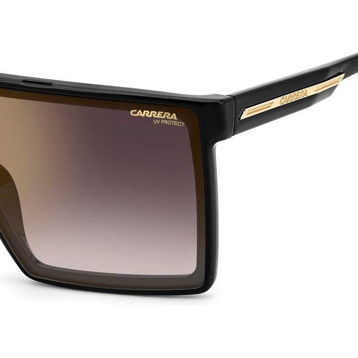 Victory C 07/S, Black/Burgundy Gold Mirror Gradient Lenses
