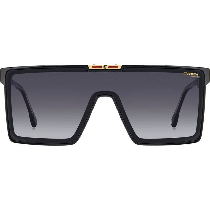 Victory C 07/S, Crystal Black/Dark Grey Gradient Lenses
