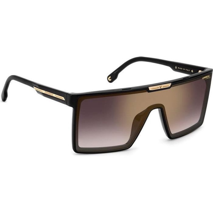 Victory C 07/S, Black/Burgundy Gold Mirror Gradient Lenses