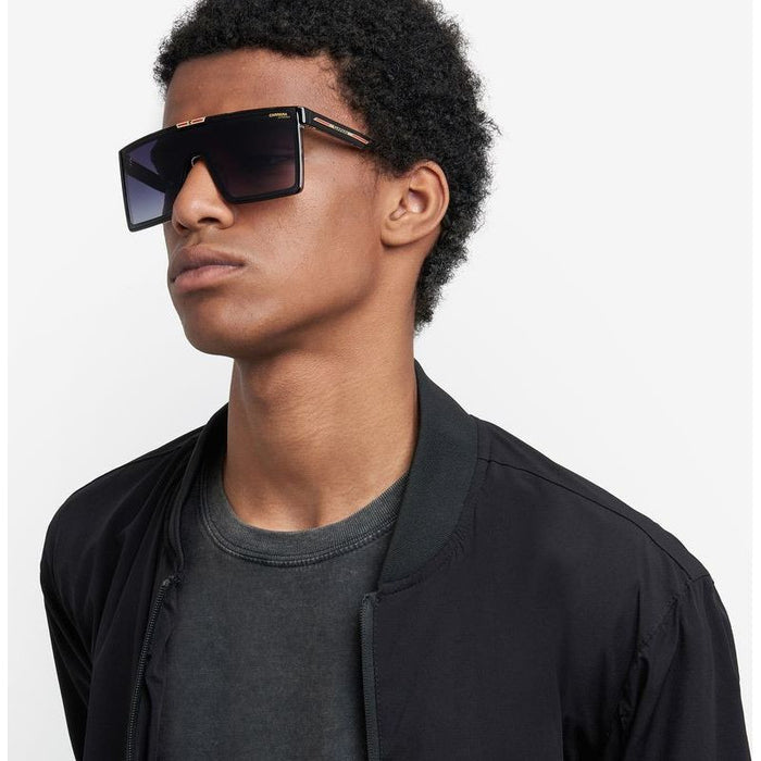 Victory C 07/S, Crystal Black/Dark Grey Gradient Lenses