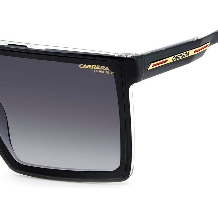 Victory C 07/S, Crystal Black/Dark Grey Gradient Lenses