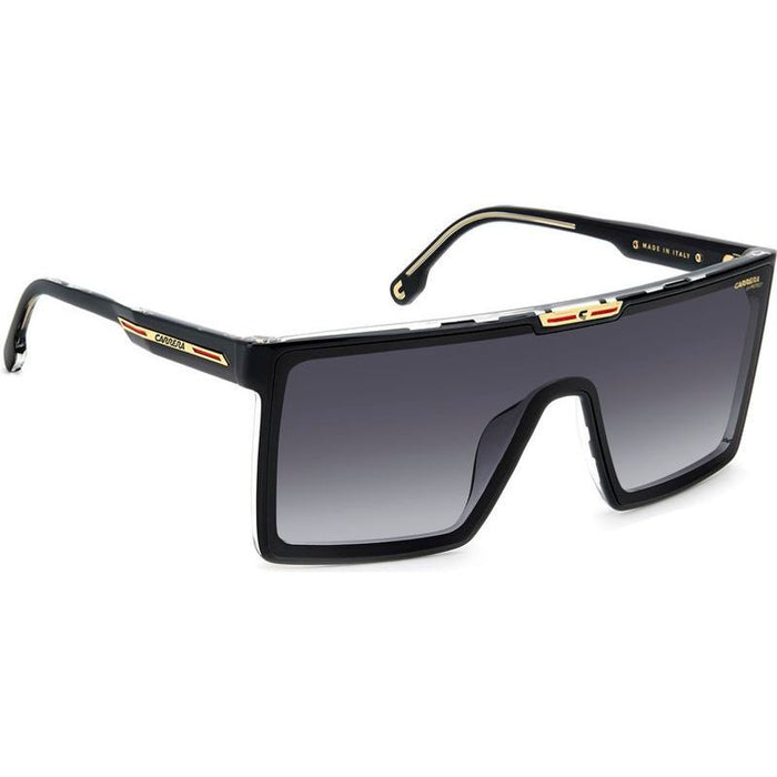 Victory C 07/S, Crystal Black/Dark Grey Gradient Lenses