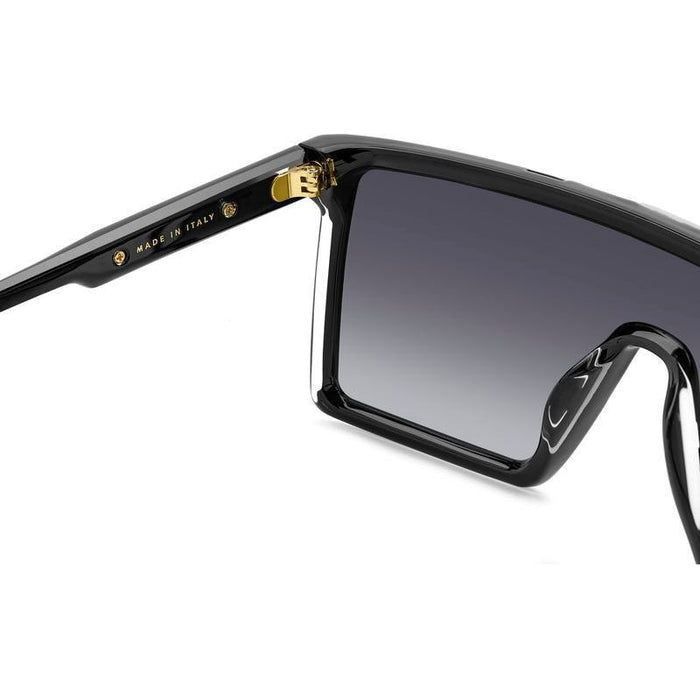 Victory C 07/S, Crystal Black/Dark Grey Gradient Lenses