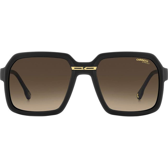 Victory C 08/S, Matte Black/Black Brown Green Gradient Lenses