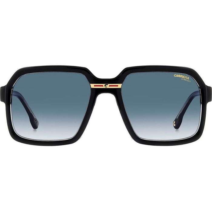 Victory C 08/S, Crystal Black/Dark Blue Gradient Lenses