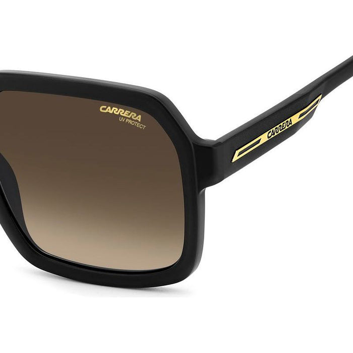 Victory C 08/S, Matte Black/Black Brown Green Gradient Lenses