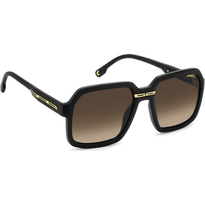 Victory C 08/S, Matte Black/Black Brown Green Gradient Lenses
