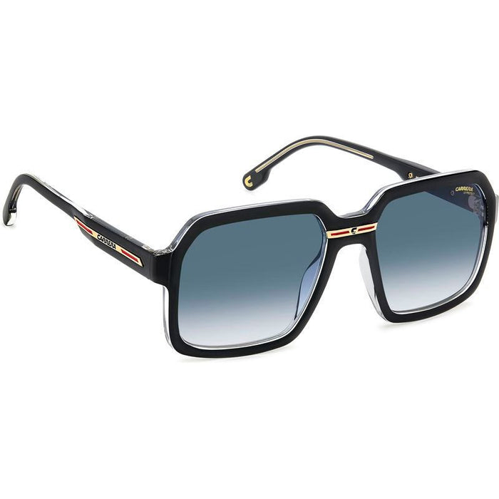 Victory C 08/S, Crystal Black/Dark Blue Gradient Lenses
