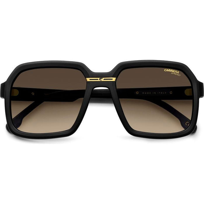 Victory C 08/S, Matte Black/Black Brown Green Gradient Lenses
