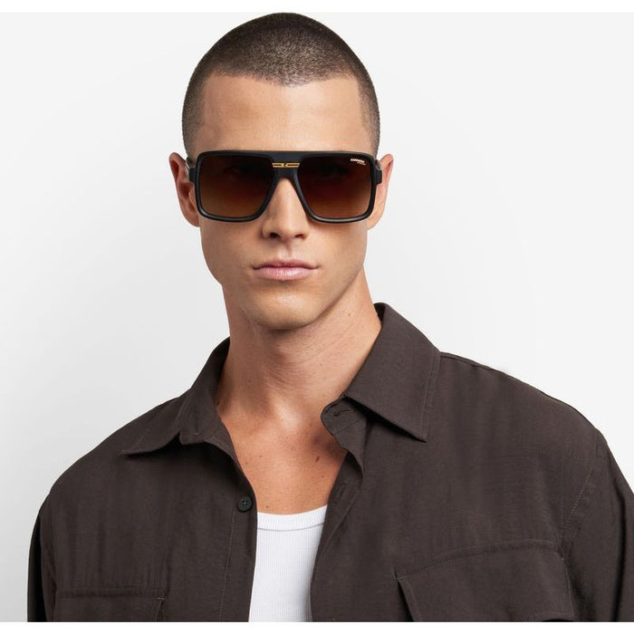 Victory C 09/S, Matte Black/Black Brown Gradient Lenses