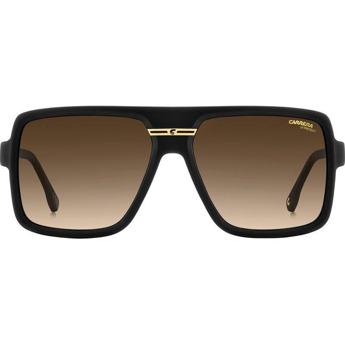 Victory C 09/S, Matte Black/Black Brown Gradient Lenses