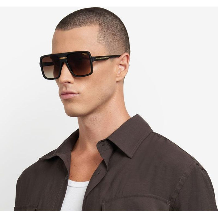 Victory C 09/S, Matte Black/Black Brown Gradient Lenses