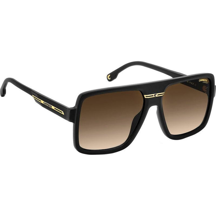 Victory C 09/S, Matte Black/Black Brown Gradient Lenses