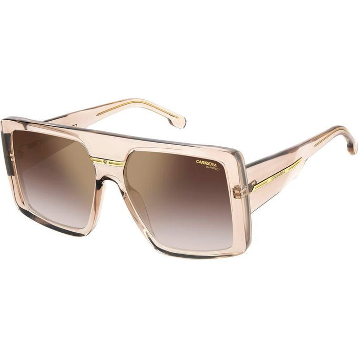 Victory C 13/S, Nude Gold/Gold Burgundy Gradient Mirror Lenses