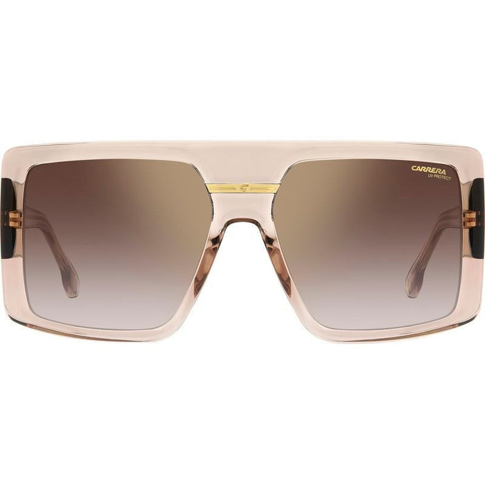 Victory C 13/S, Nude Gold/Gold Burgundy Gradient Mirror Lenses