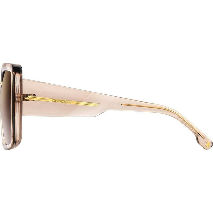 Victory C 13/S, Nude Gold/Gold Burgundy Gradient Mirror Lenses