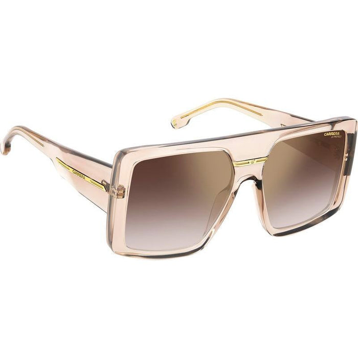 Victory C 13/S, Nude Gold/Gold Burgundy Gradient Mirror Lenses