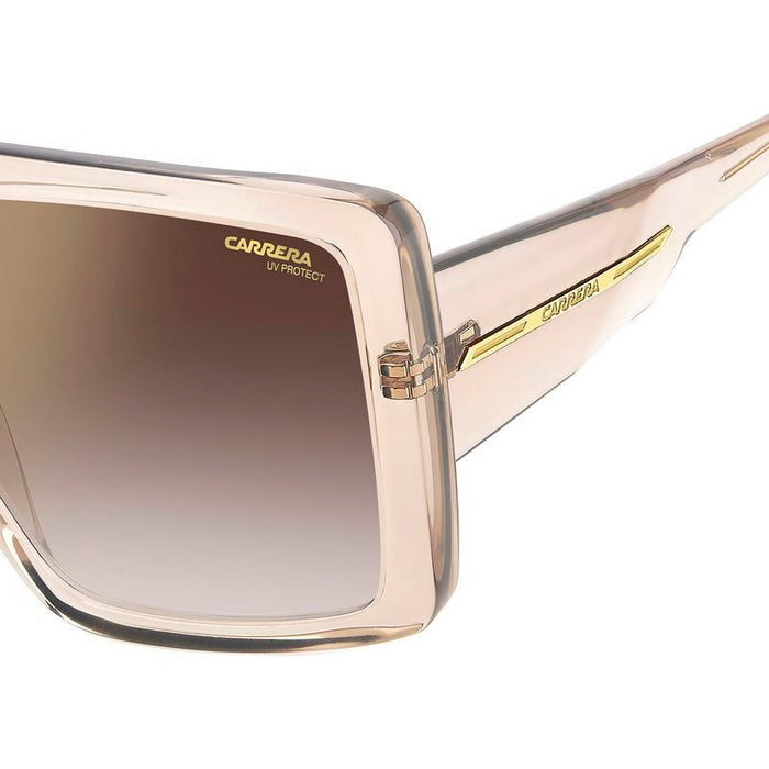 Victory C 13/S, Nude Gold/Gold Burgundy Gradient Mirror Lenses