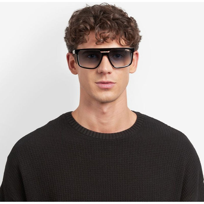 Victory C 14/S, Black and Crystal/Dark Blue Gradient Lenses