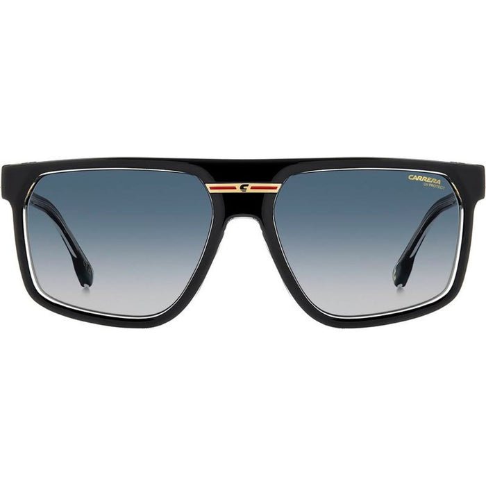 Victory C 14/S, Black and Crystal/Dark Blue Gradient Lenses